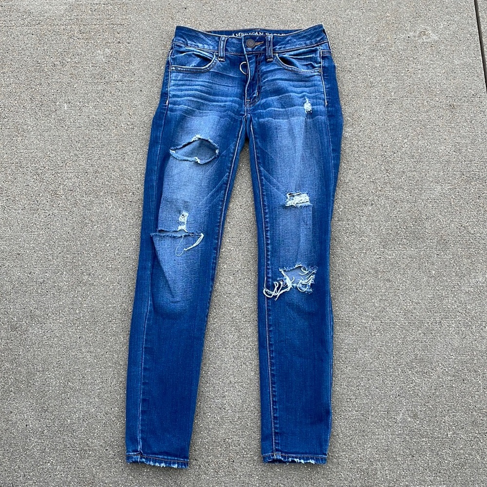American Eagle Super Stretch Jegging